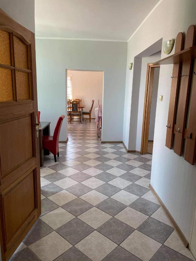 Apartament Dabrowno Exteriér fotografie
