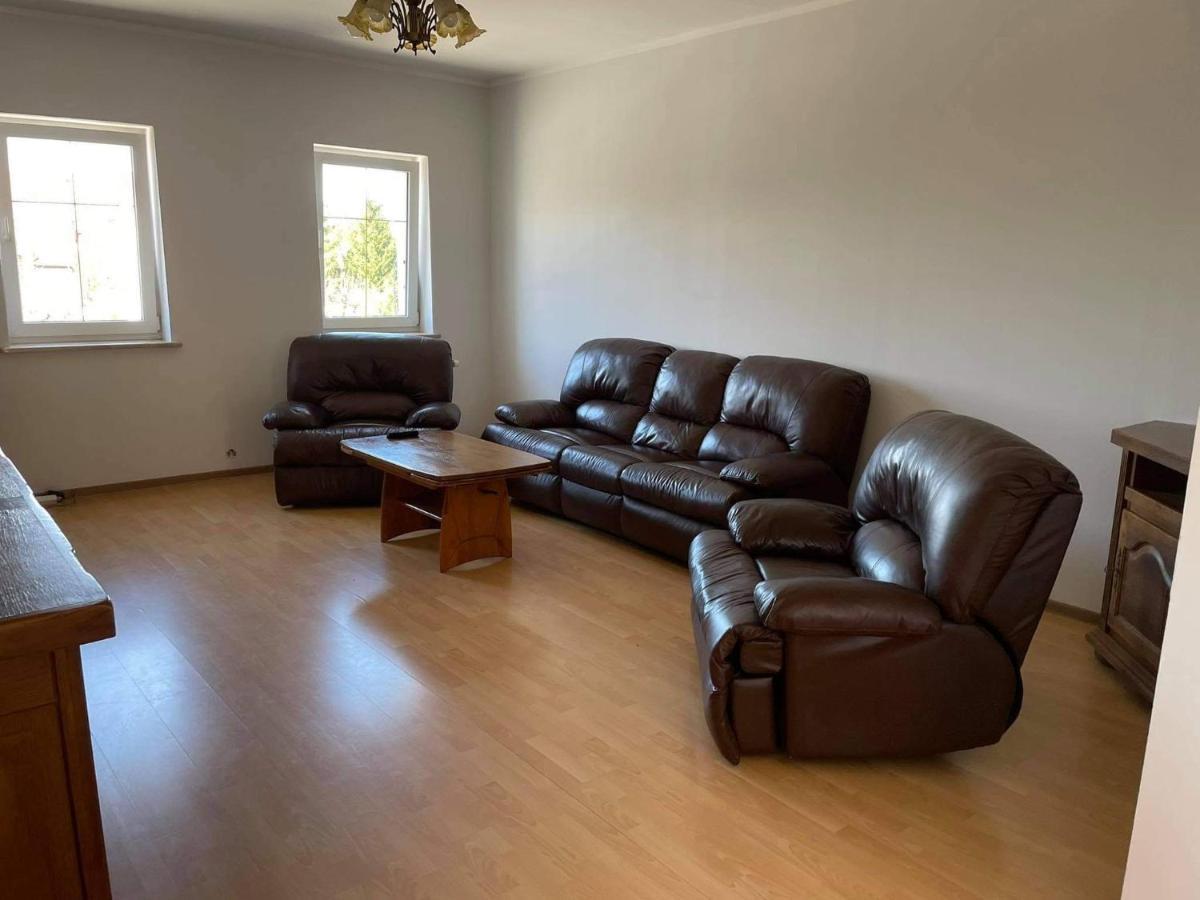Apartament Dabrowno Exteriér fotografie