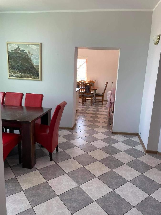 Apartament Dabrowno Exteriér fotografie