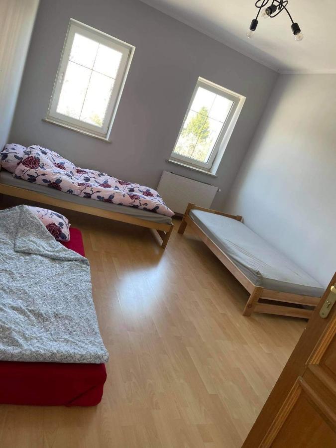 Apartament Dabrowno Exteriér fotografie
